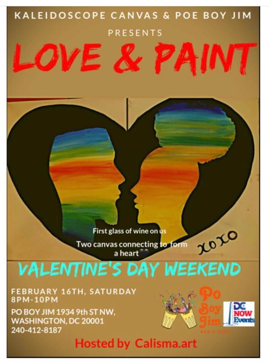 Love & Paint | Valentines Day